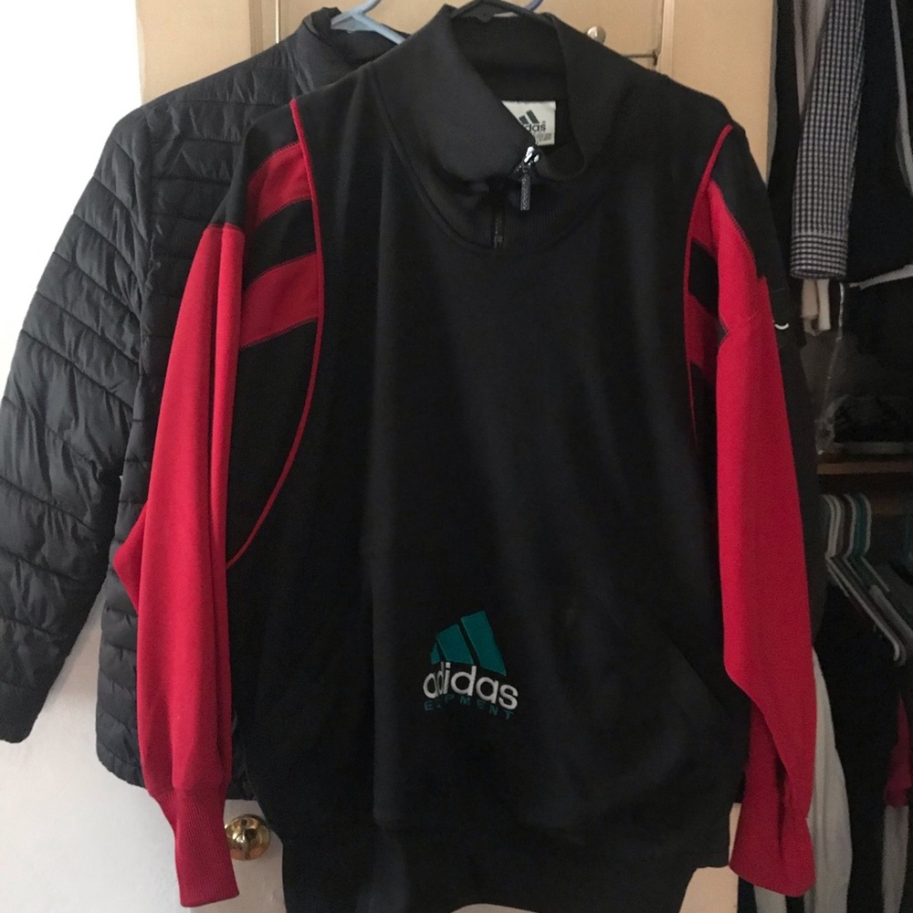 Adidas Men’s Half Zip Track Jacket